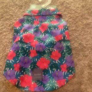 Pet Apparel Hawaiian Shirt